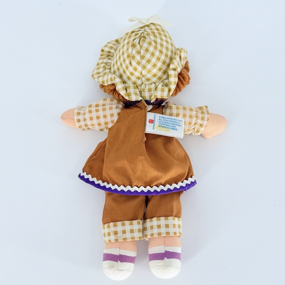 Amtoy Peanut Butter & Jelly Plush Dolls Set 1980 Vintage Rag Dolls 10in - Picture 6 of 16
